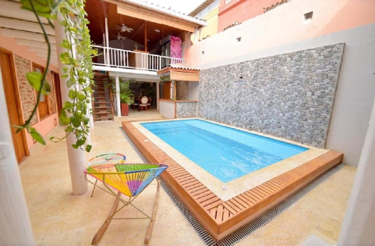 In Guest - Ca-7 Gethsemane With Breakfast Included And Wifi * Cartagena