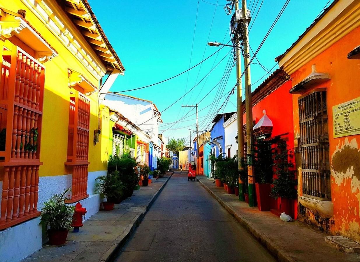 Pensión In Guest - Ca-7 Gethsemane With Breakfast Included And Wifi Cartagena
